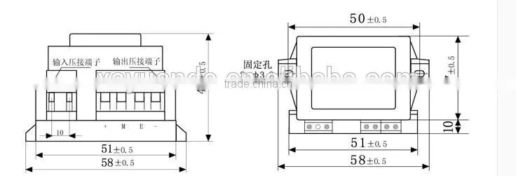 halls voltage sensors