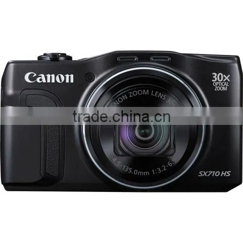 Canon Power shot SX710 HS Compact Digital Camera Black DGS Dropship