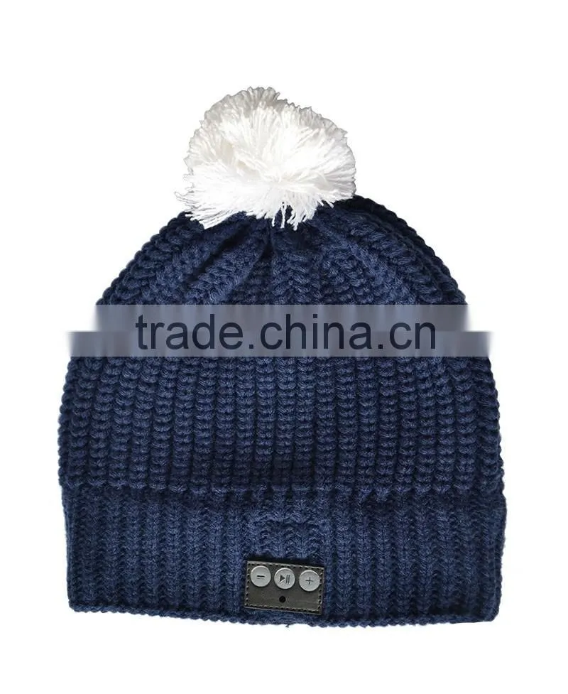 Best Sale Trendy Beanie Hats with Built in Headphones
