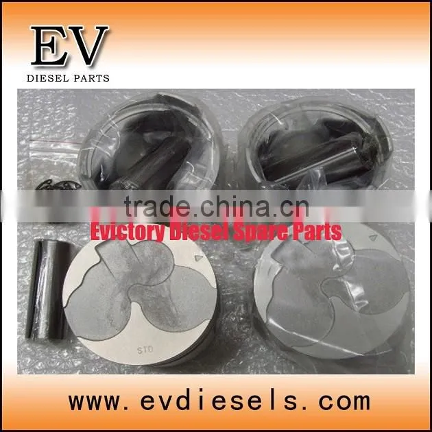 oil cooler 4D32 4D32T spare parts 4D33 4D33T oil cooler cover fit on FUSO truck