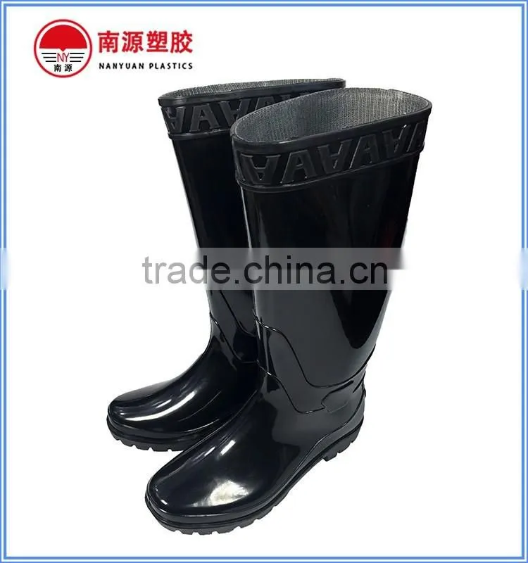 Mining agricultural work PVC safety rainboots