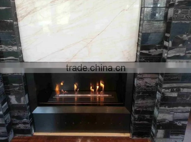 small bio ethanol table fireplace