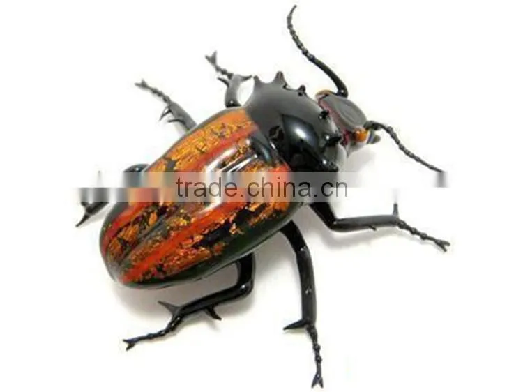 Simulation mechanical foam insect model