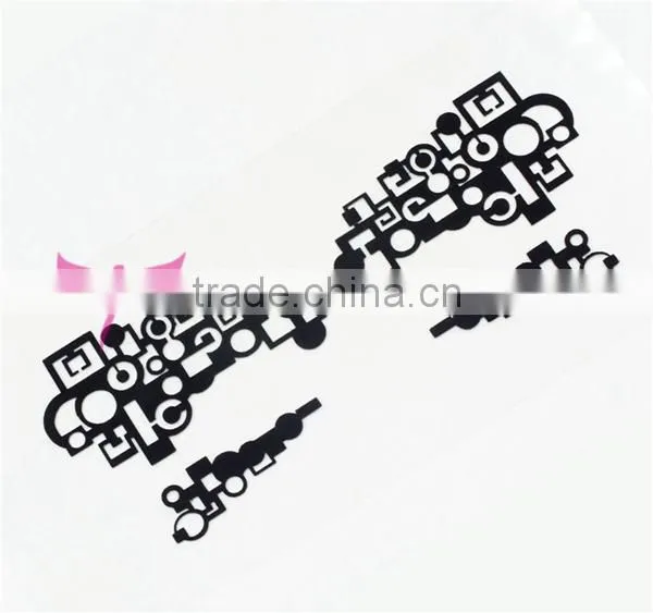 2015 hollow exaggerate eye mask tattoo easy to open your eye