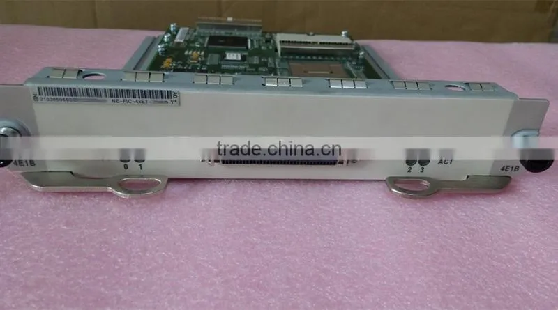 HUAWEI NE Series Quidway NE20-8 Card NE-FIC-4xE1-75ohm 4E1B