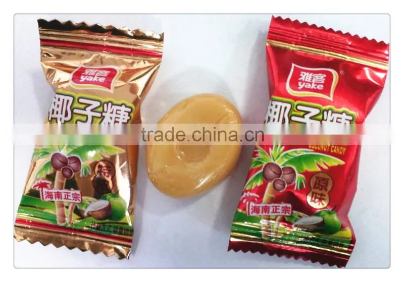 180g hard coconut candy