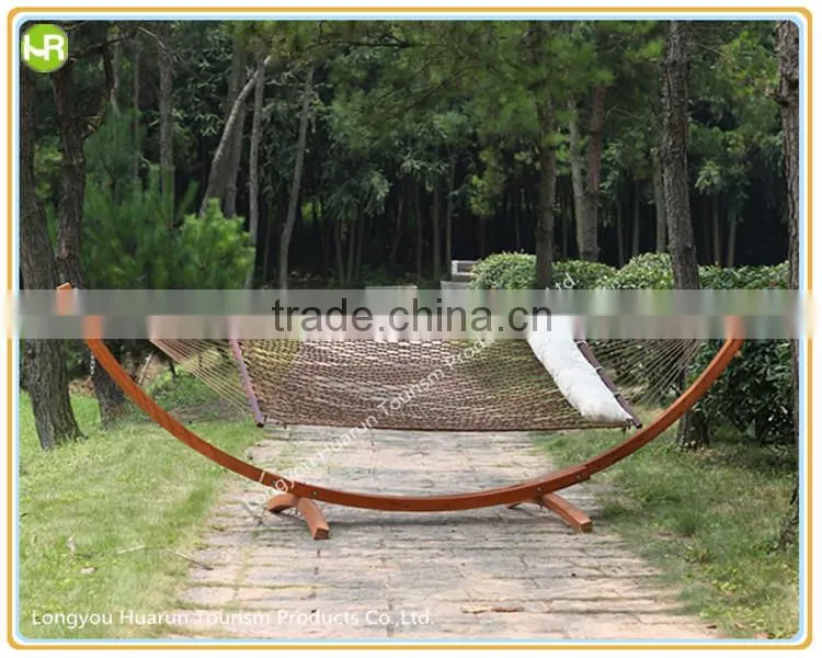 Garden Making Rope Sleeping Hammock Bed