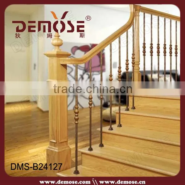 pictures of wood iron stairs railing