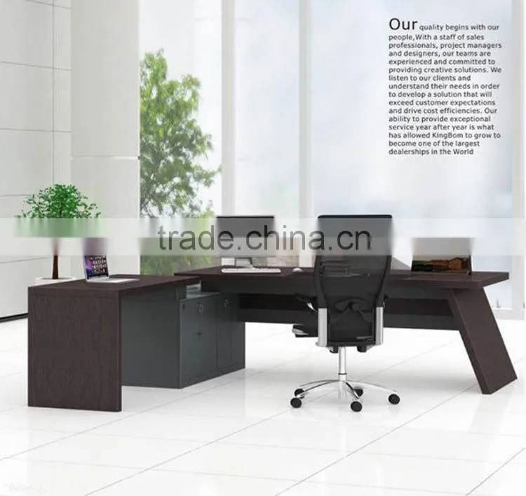 Guangzhou manufactory Discount 8 feet executive desk
