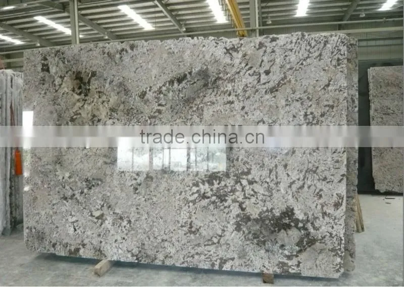Delicatus White granite slab