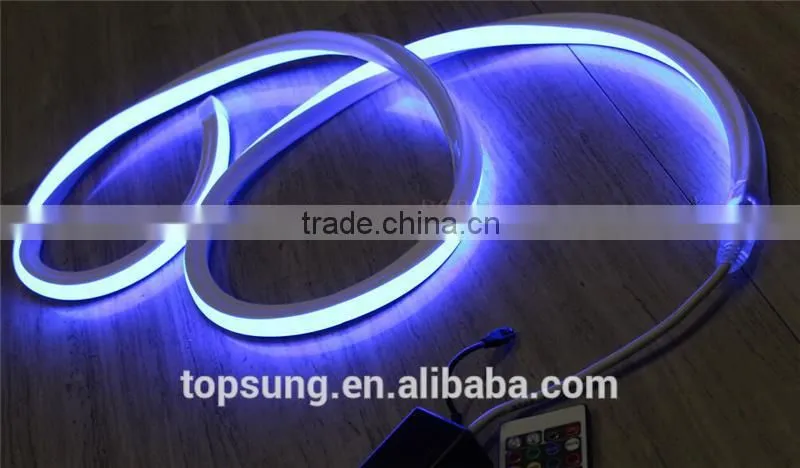 50m roll 120V top-view square rgb neon waterproof for signs