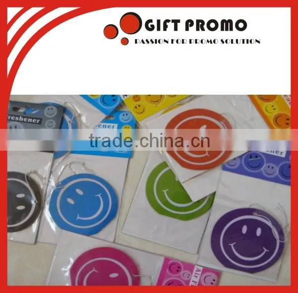 Promotional Air Freshener For Car