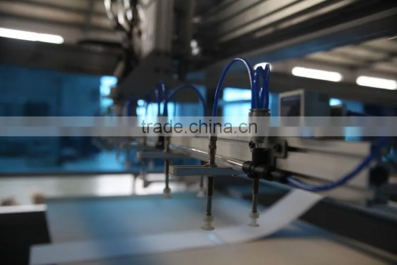 automatic layup sysytem for cut cell tabber stringer