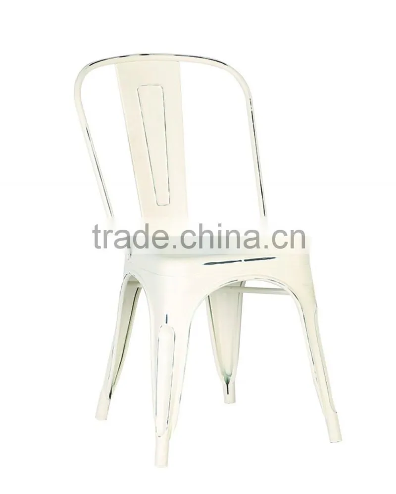 antique metal dinning chairs/bar chairs