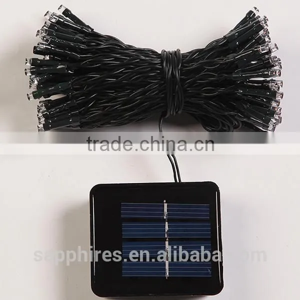 led solar light string led christmas lights string light heart