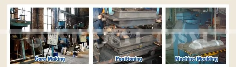 High Quality 6 Inch Rope Pulley