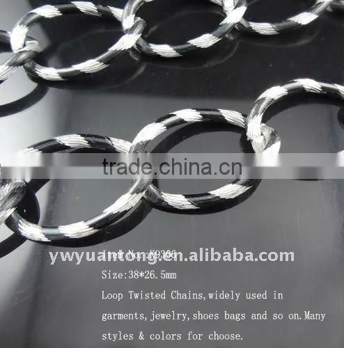 Mixed Color of Aluminum Chain
