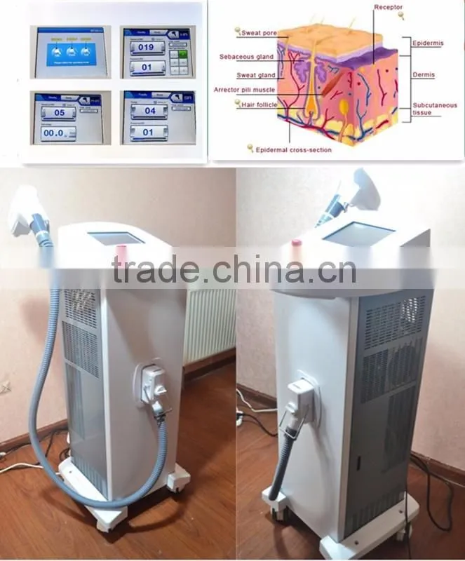 Medical 808nm vacuum slimming machine Hair Removal Machine