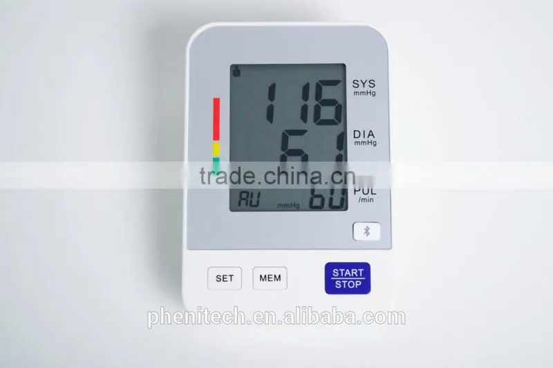 Best quality home care mini digital arm blood pressure monitor