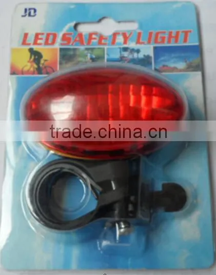 5 LED Bicycle Rear Tail Red Bike warning lamp safety Light