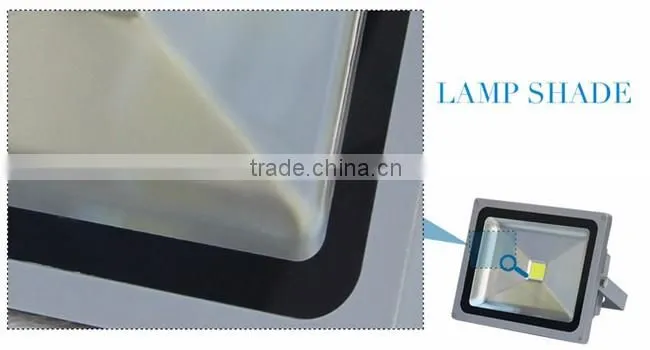 US Stock-50Watt 12-24VDC Warm White LED Flood Light