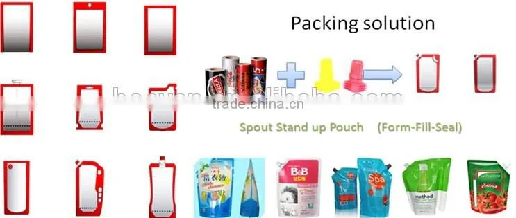 Quality low price special soda water packing machine