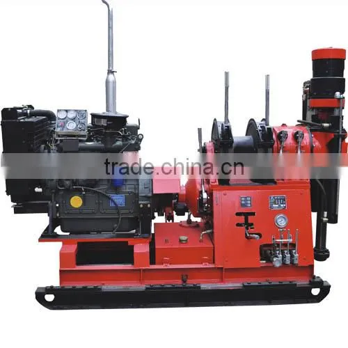 rock prospecting drill rig, rock test drilling rig