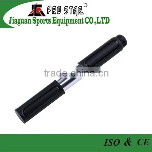 Portable bicycle tire Air Pump with hidden flexible hose