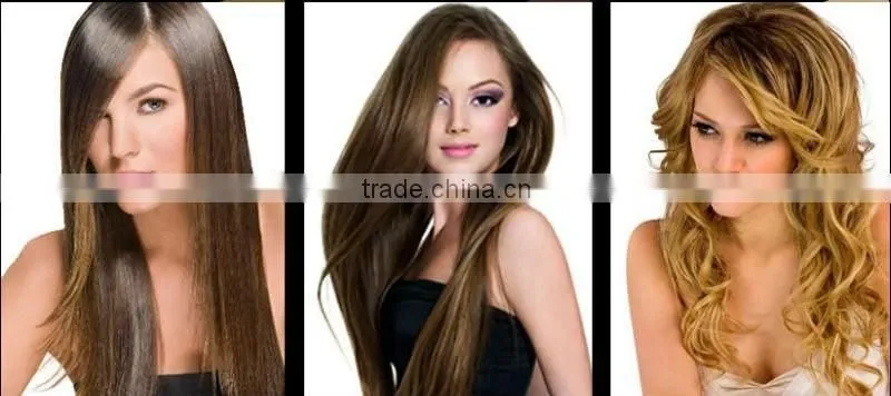 yaki straight hair extension blond color indian human hair