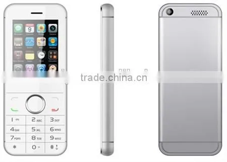 2.4" lcd screen Fashion slim china cheap feature mobile phone