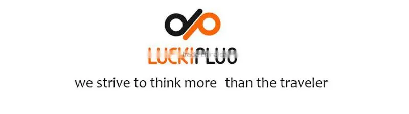 Luckiplus 85% Polyester 15% Spandex Luggage Cover