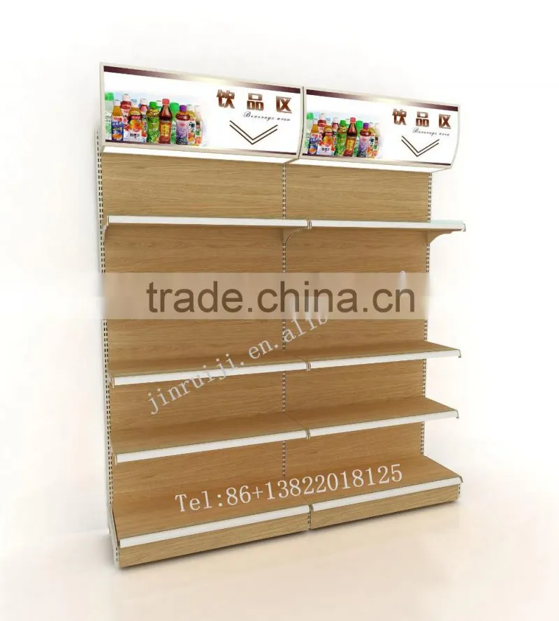 Wall shelving units