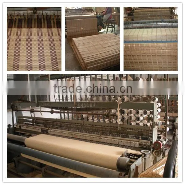 Factory sale low pricing bamboo roman blinds