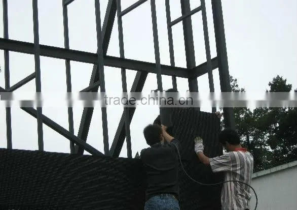 P12 outdoor led wall display/screen, true color outdoor waterproof LED billboard