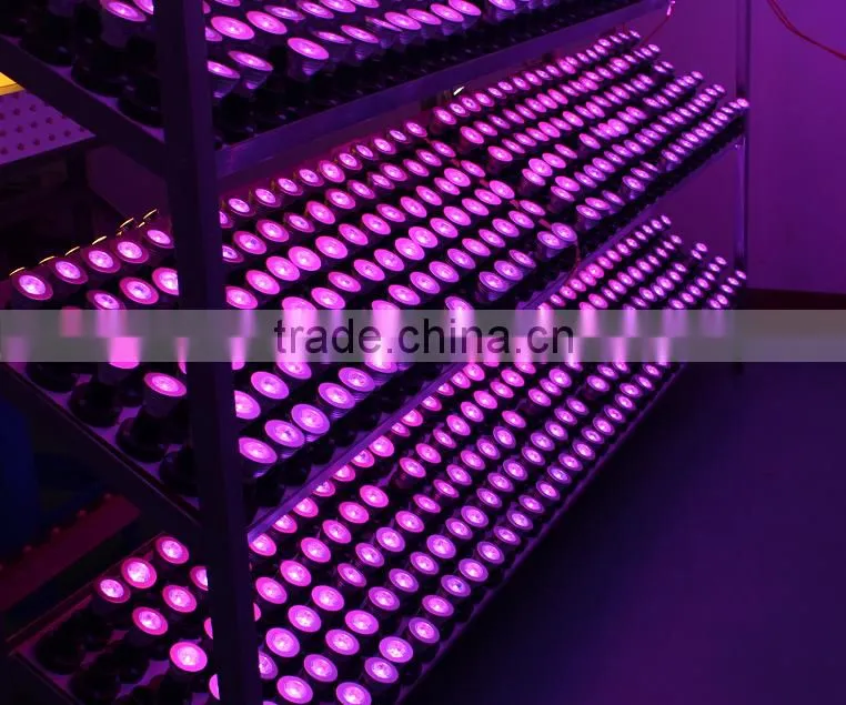 3W RGB led mr16 gu10 e27 e14 led spotlight with remote control