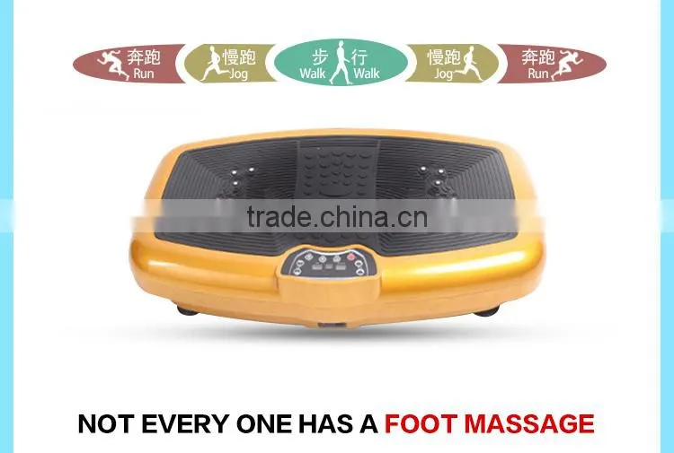 Ultrathin vibration body slimmer machine