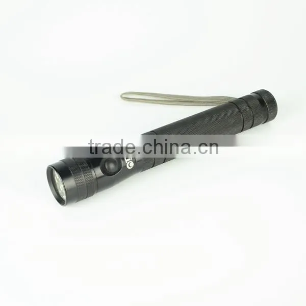 2015 new product long distance aluminum alloy flashlight