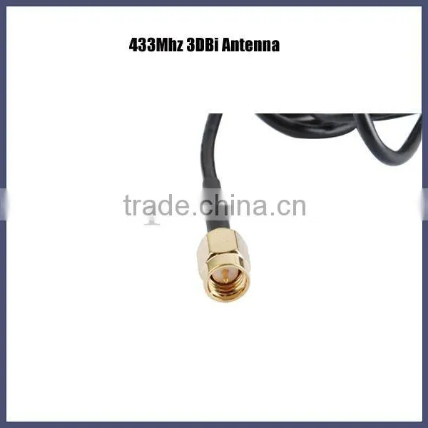 433Mhz 3DB SMA Magnetic Based Antenna