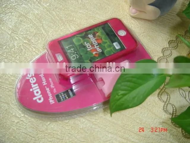 custom plastic clamshell blisters/plastic blister packaging for part