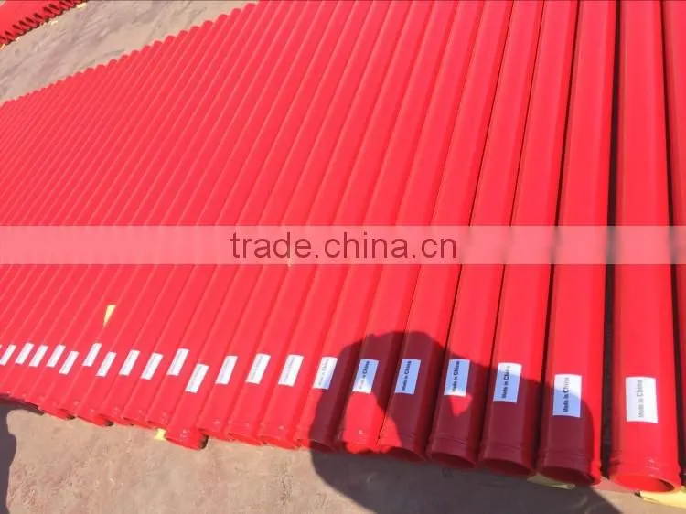 Concrete pump spare parts reducing pipe, reducer, pipe reducer