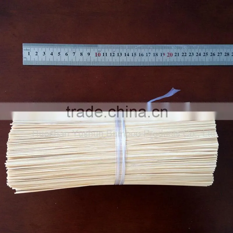 1.3mmx9'' High quality round bamboo incense sticks with best price