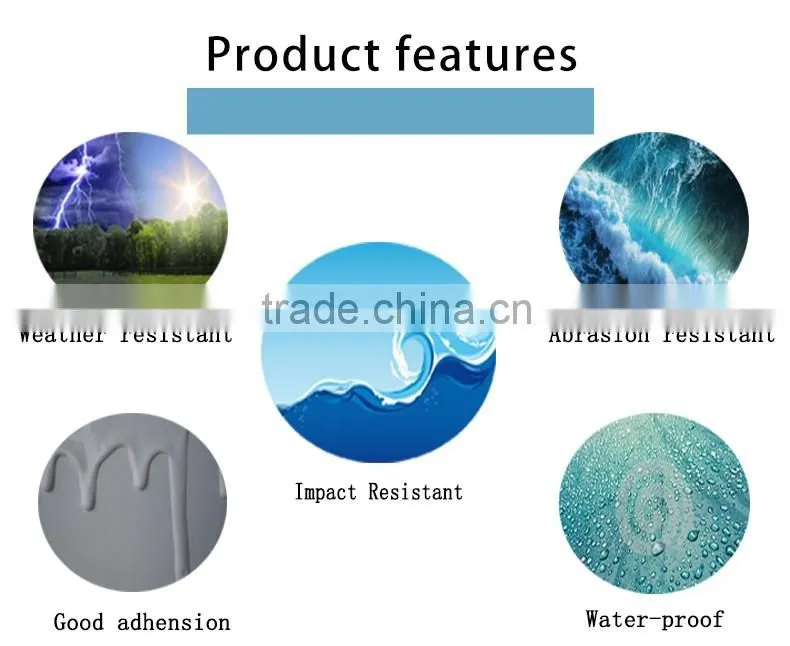 One component good workability anti rust paint