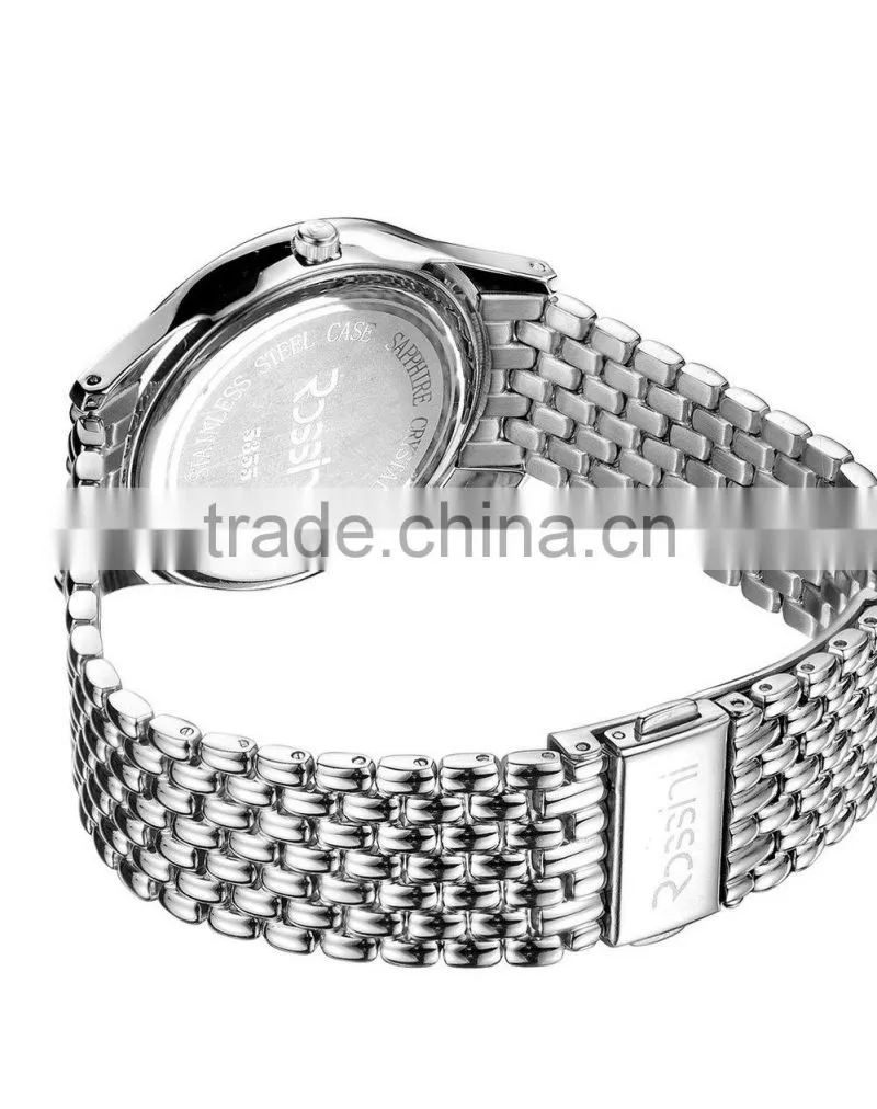 Promotional sapphire glass and steel watches ,Fashion Promotional sapphire glass and steel watches company