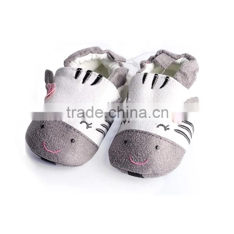 Fancy Baby Prewalker Shoes Love Mom Pirnted Soft Shoe Newborn Baby Crib Shoes