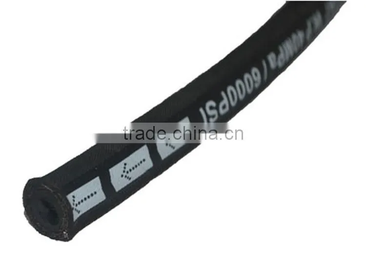 Rubber Hydraulic Hose SAE100 R2 Pipe For Sale