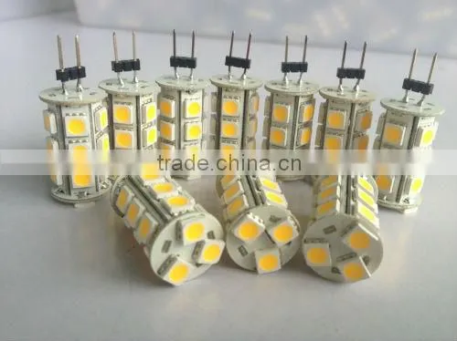 12v Input Voltage and White Color led g4 3w