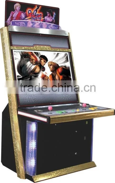 Mantong Street Fighter 4 coin operated multi game machine