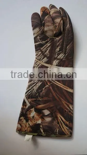 2mm Camouflage Spear Fishing Gloves with Amara
