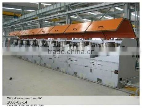 Low Carbon Steel Wire Drawing Machine(LZ550)