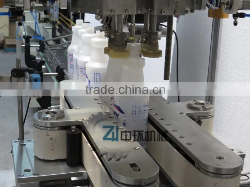ZHTW-180M PumpCap Capping Machine